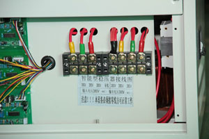 穩壓器安裝示意圖