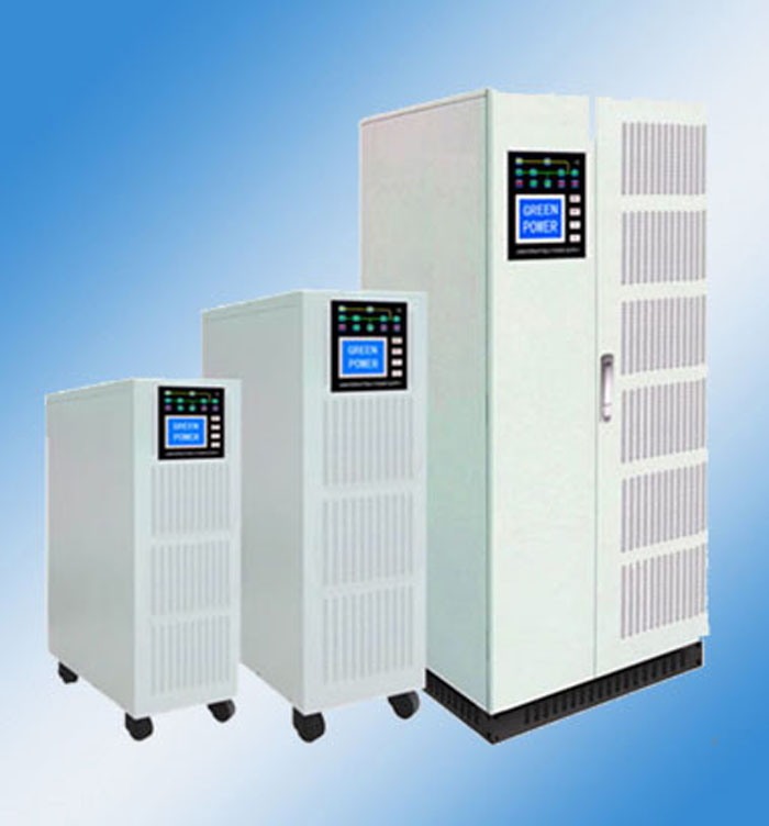 工頻在線式ups(三進單出)
