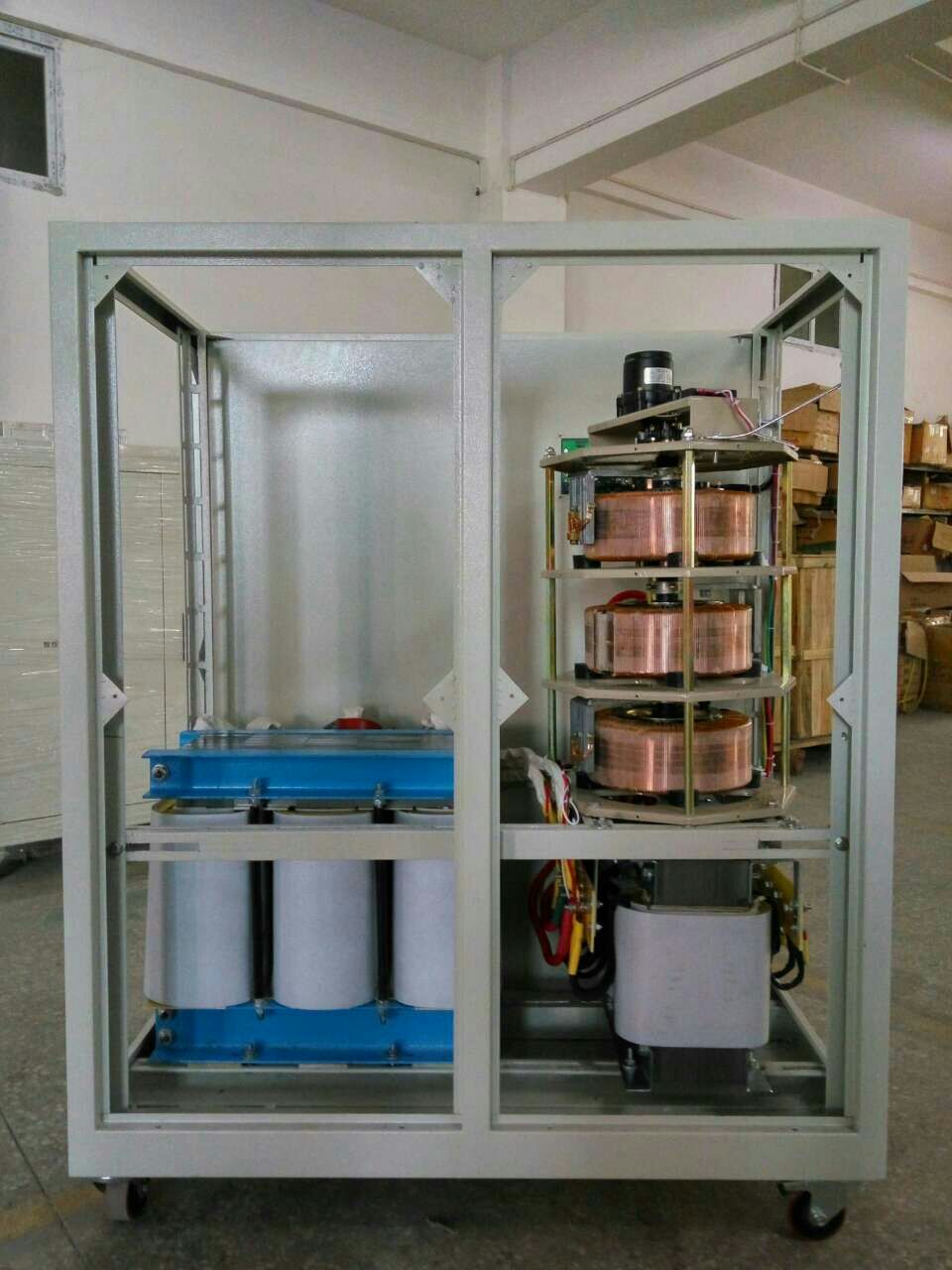 深圳大功率穩壓器-深圳騰駿達 深圳大功率穩壓器實物圖-工業用穩壓器