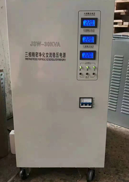 JJW-20KVA精密凈化交流穩壓電源 JJW-20KVA精密凈化交流穩壓電源產品圖