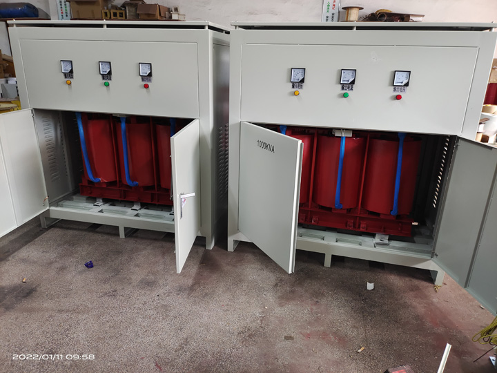 380v轉(zhuǎn)690v三相升壓變壓器工業(yè)應(yīng)用