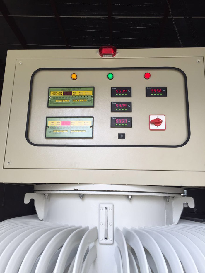 油式穩壓器工業應用場景 隧道升壓穩壓器施工現場