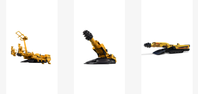 掘進機380V轉1140V升壓變壓器應用場景