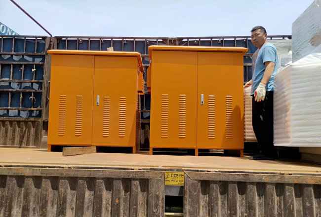 隧道專用升壓變壓器內部構造-專業電力設備