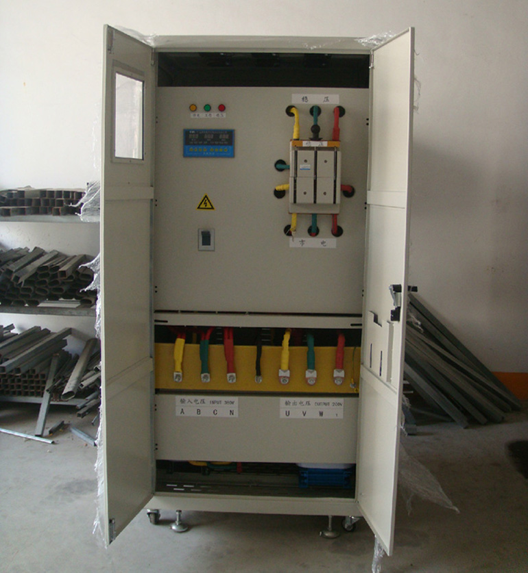 TJD-SBW大功率穩壓器產品展示