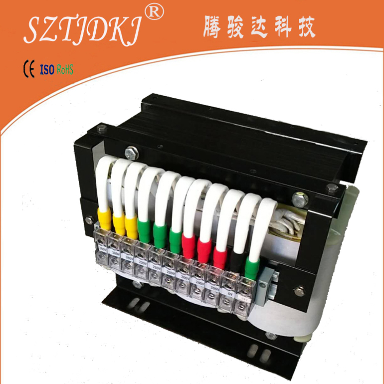 380V轉220V變壓器設備實物圖