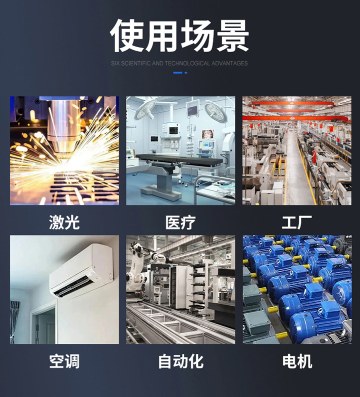 電力穩壓器內部構造與組件展示